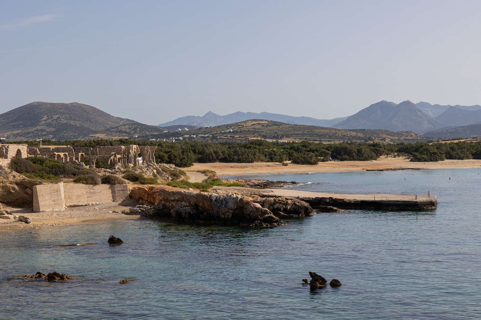 Mikrolimano Beach